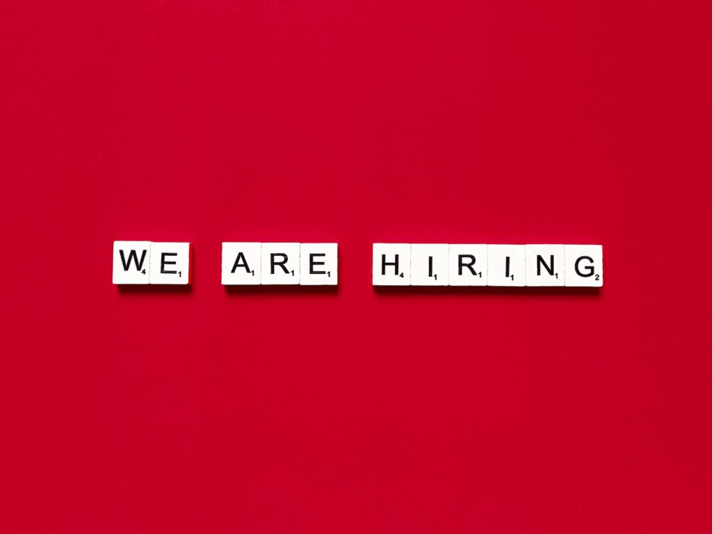We are hiring