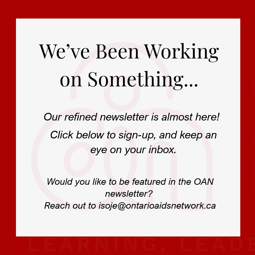 New OAN Newsletterr Cover